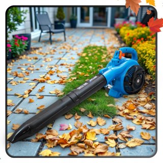 Dmuchawa do liści 3w1 Odkurzacz Rozdrabniacz Dmuchawa Spalinowa 3000W Mocy