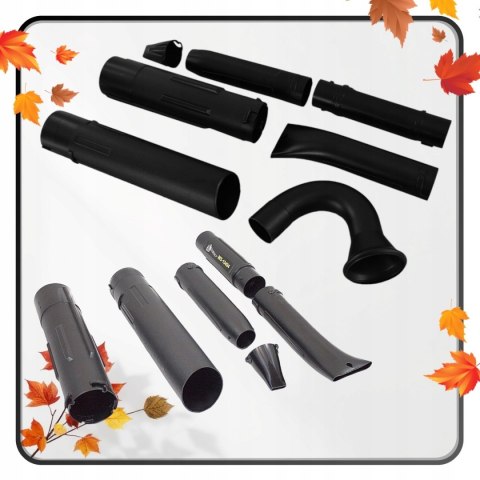 Dmuchawa do liści 3w1 Odkurzacz Rozdrabniacz Dmuchawa Spalinowa 3000W Mocy