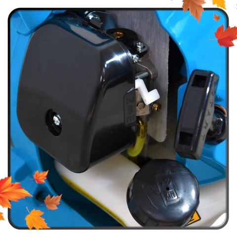 Dmuchawa do liści 3w1 Odkurzacz Rozdrabniacz Dmuchawa Spalinowa 3000W Mocy