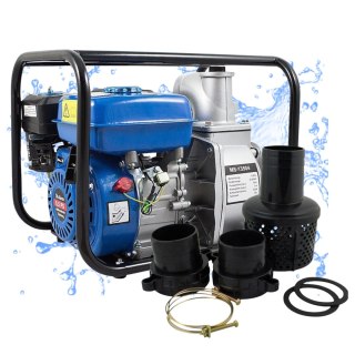 Motopompa 6.5km 60m³/h benzyna 196cm³ do budowy i rolnictwa