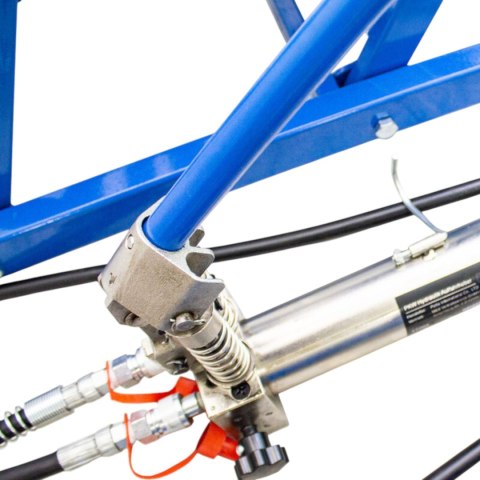 Najazdy hydrauliczne rampy samochodowe 2720 kg regulowane 16 40 cm suv