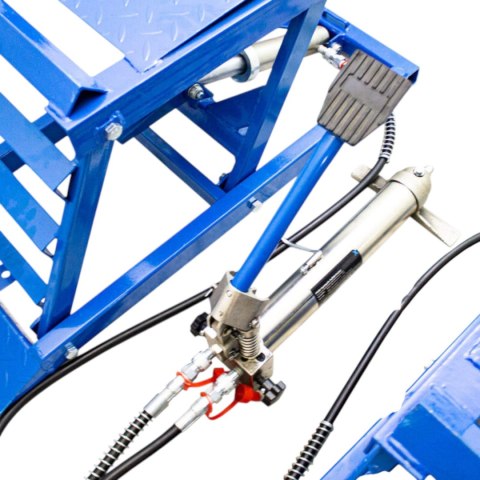 Najazdy hydrauliczne rampy samochodowe 2720 kg regulowane 16 40 cm suv