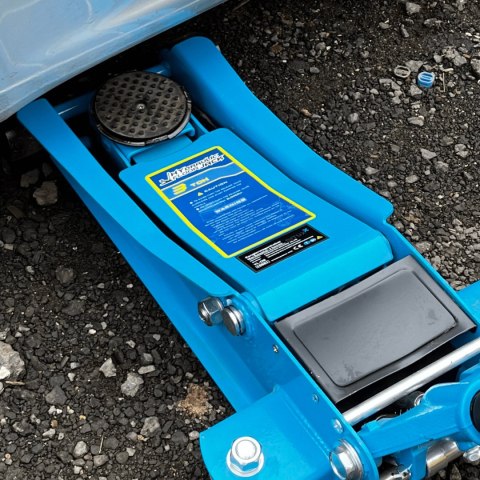 Podnośnik hydrauliczny 3t niskoprofilowy 8 cm lewarek warsztat auto