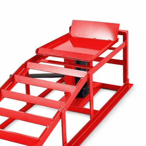 Podnośnik hydrauliczny rampy 2x 2000 kg regulowane auto serwis warsztat