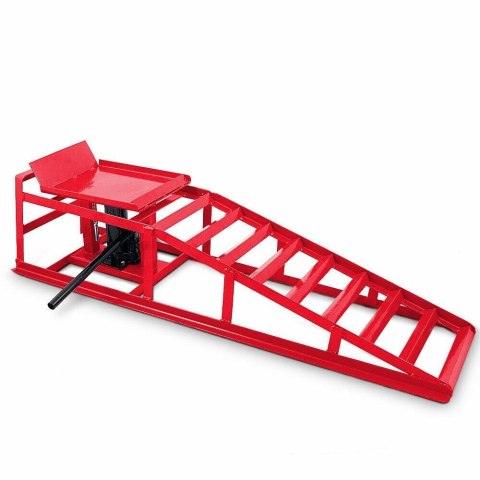 Podnośnik hydrauliczny rampy 2x 2000 kg regulowane auto serwis warsztat