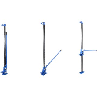 Podnośnik kolejowy farmerski 3t hi-lift lewarek off-road 132 cm 3000kg