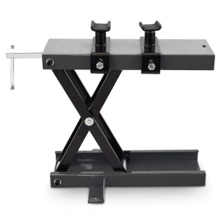 Podnośnik motocyklowy nożycowy platformowy 500 kg regulowany z korbą