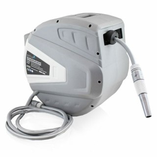 Wąż ogrodowy bituxx 30 m automatyczny zwijak bęben naścienny zdejmowany