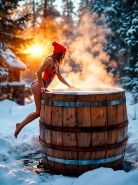 Beczka do morsowania