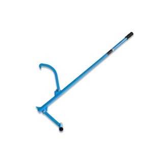 CHWYTAK Z HAKIEM DO PNIA DREWNA 131cm OBROTOWY MOCNY Hak leśny STALOWY