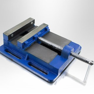 Imadło Maszynowe 65 mm Stalowe Utwardzane Szczęki Rozpiętość 56 mm