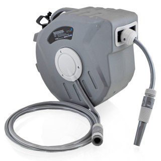 Wąż ogrodowy bituxx 10 m z bębnem automatyczny zwijak naścienny odporny