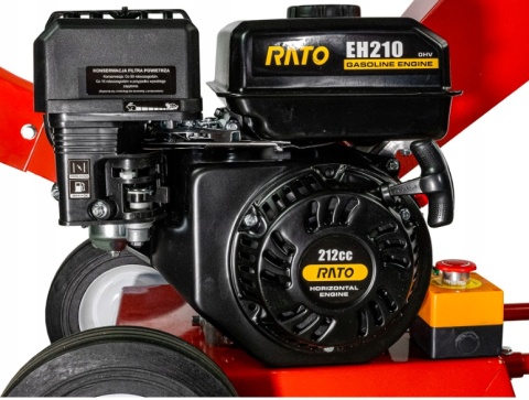 Rozdrabniacz do gałęzi SPALINOWY Rębak