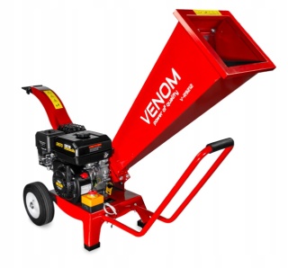 Rozdrabniacz do gałęzi SPALINOWY Rębak