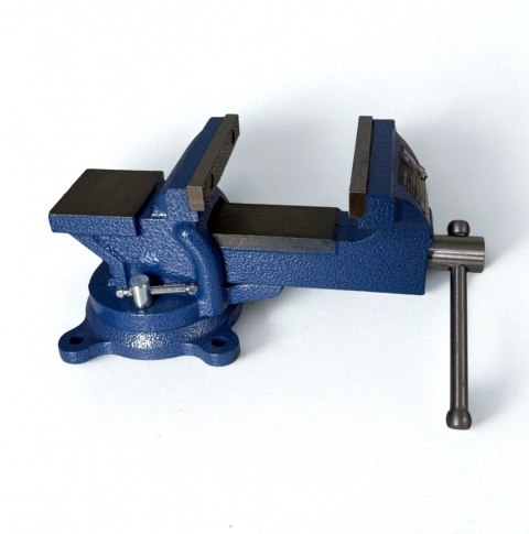 Imadło obrotowe 100 mm imadło warsztatowe żeliwne z kowadłem precyzyjne
