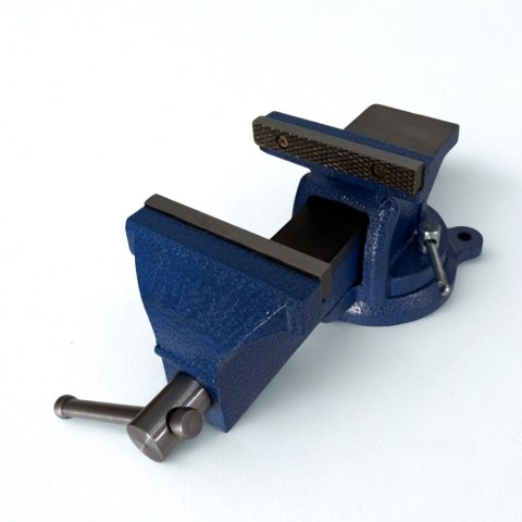 Imadło obrotowe 100 mm imadło warsztatowe żeliwne z kowadłem precyzyjne