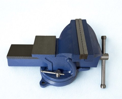 Imadło obrotowe 150 mm imadło warsztatowe żeliwne z kowadłem precyzyjne