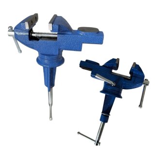 Imadło stołowe 70 mm mini imadło warsztatowe żeliwne zaciskowe kowadełko