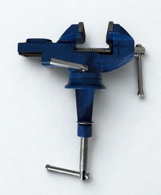 Imadło stołowe 70 mm mini imadło warsztatowe żeliwne zaciskowe kowadełko