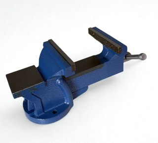 Imadło warsztatowe 125 mm żeliwne z kowadłem precyzyjne masywne 9kg