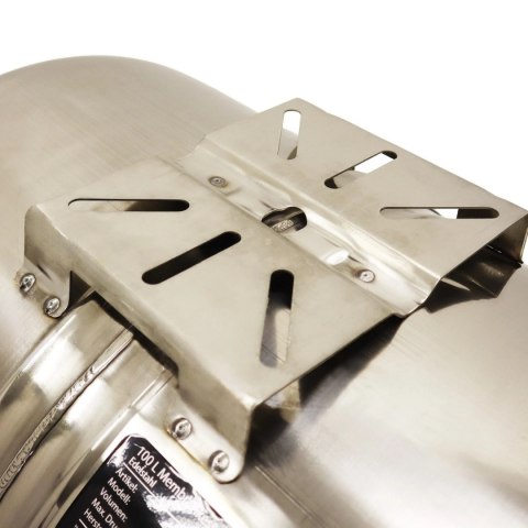 Zbiornik membranowy bituxx 100l hydroforowy stal nierdzewna epdm 8 bar